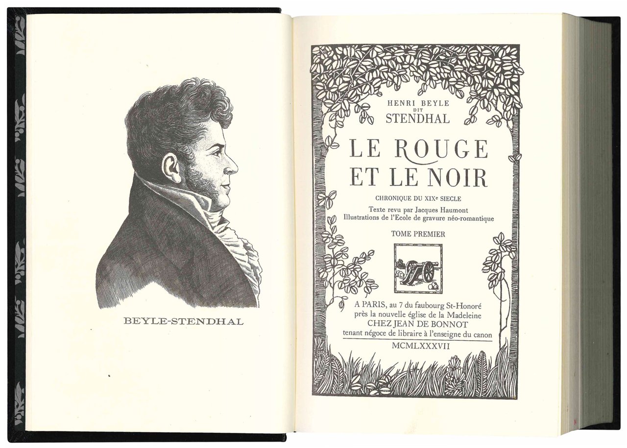 Oeuvres romanesques completes. Tome premier (-dixième). Texte revu par Jacques … | Immagine principale