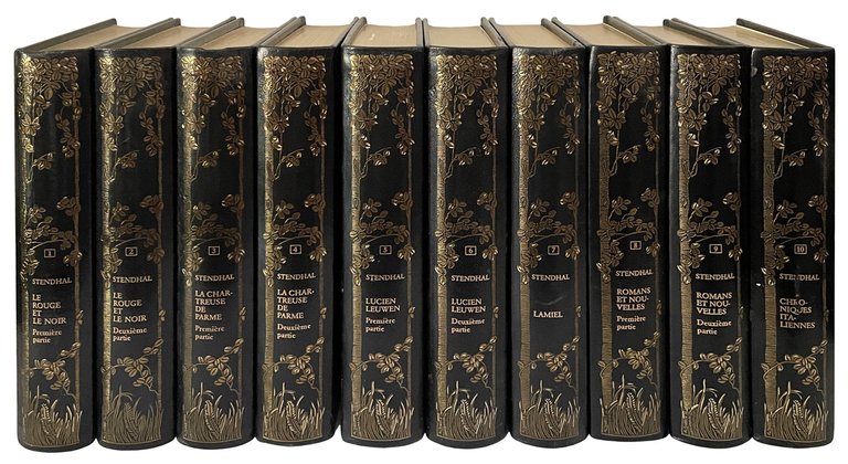 Oeuvres romanesques completes. Tome premier (-dixième). Texte revu par Jacques … | Immagine Gallery 3