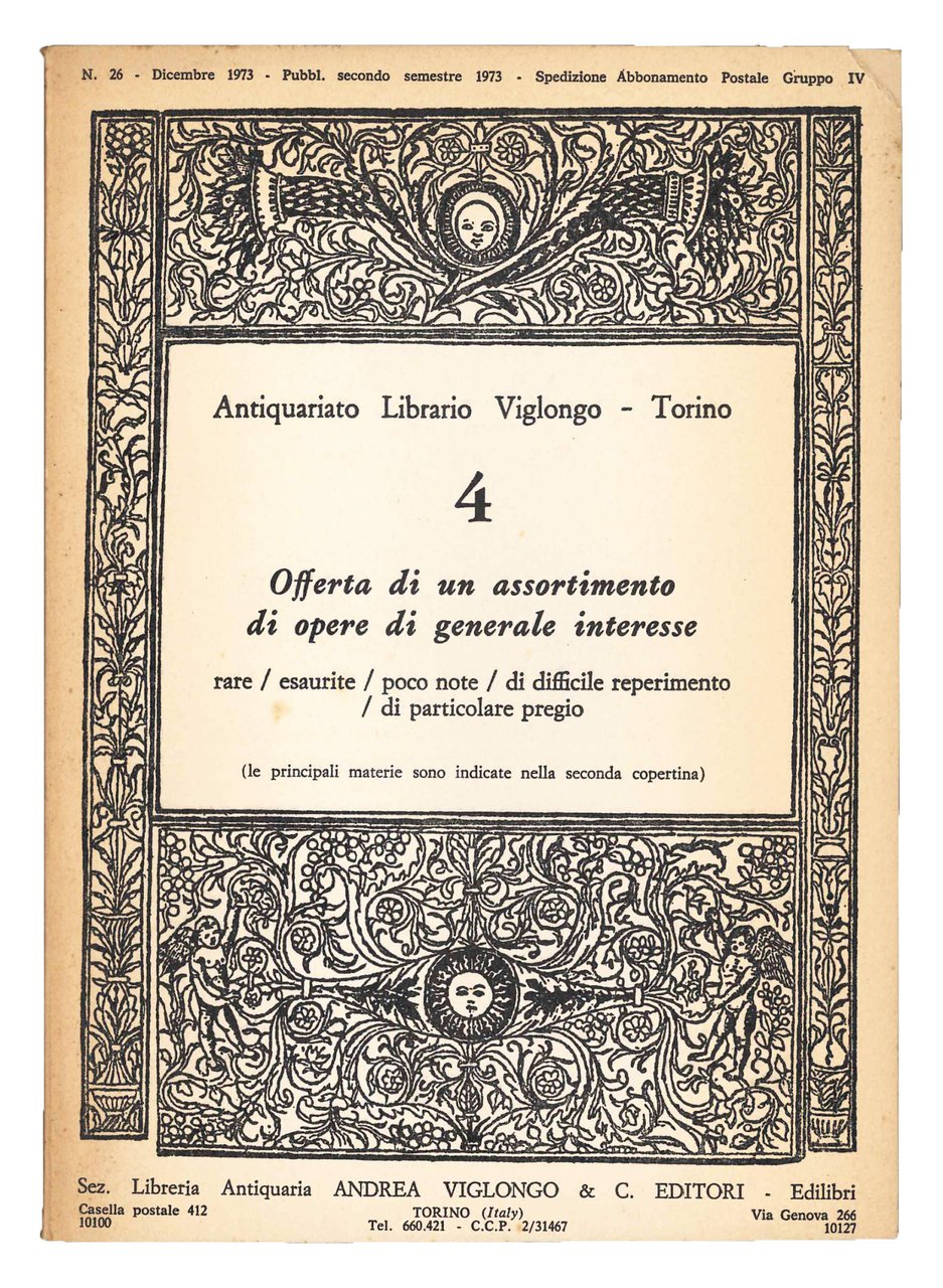 Offerta di un assortimento di opere di generale interesse. Rare, … | Immagine principale