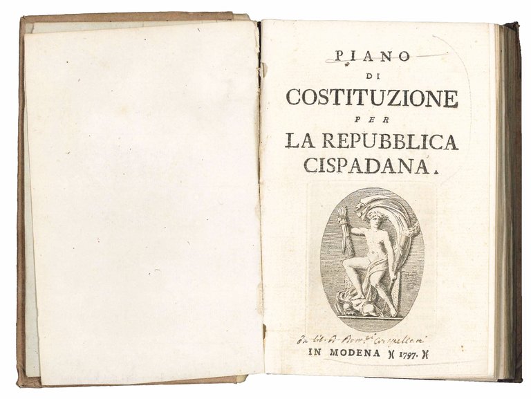 One volume (168x109 mm) bound in contemporary quarter vellum, inked …