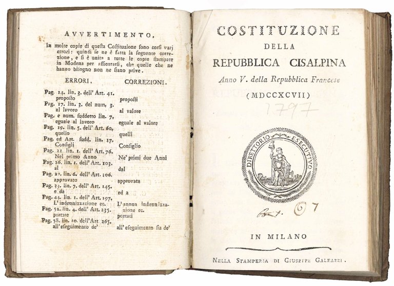 One volume (168x109 mm) bound in contemporary quarter vellum, inked …