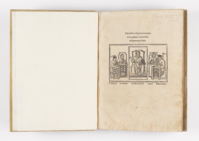 [...] Opera. Cum quatuor commentariis &amp; figuris nuper additis