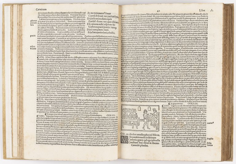 [...] Opera. Cum quatuor commentariis &amp; figuris nuper additis
