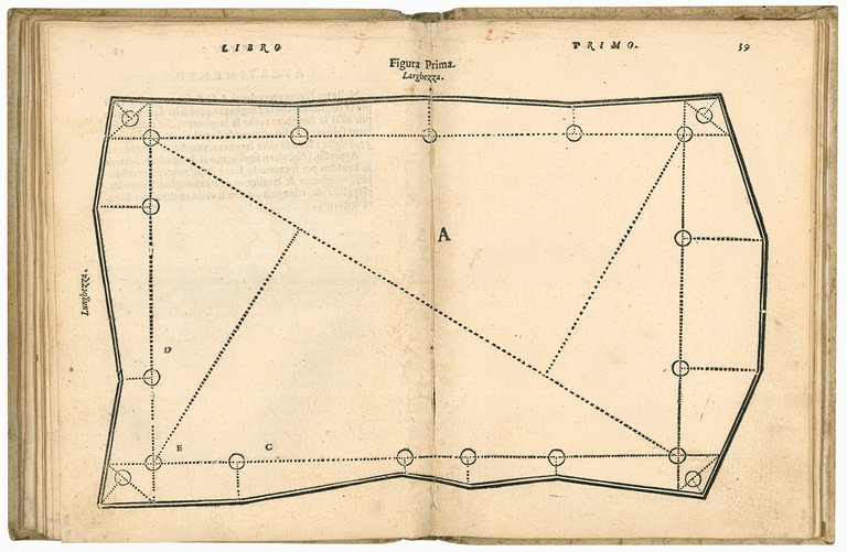 Opera del misurare, di m. Girolamo Cataneo novarese libri II. …
