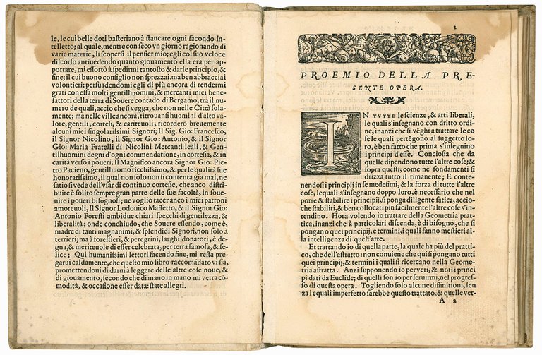 Opera del misurare, di m. Girolamo Cataneo novarese libri II. …