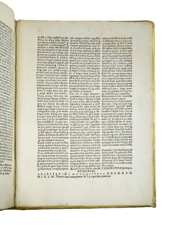 Opera [including: Epistolarum familiarium libri XII]