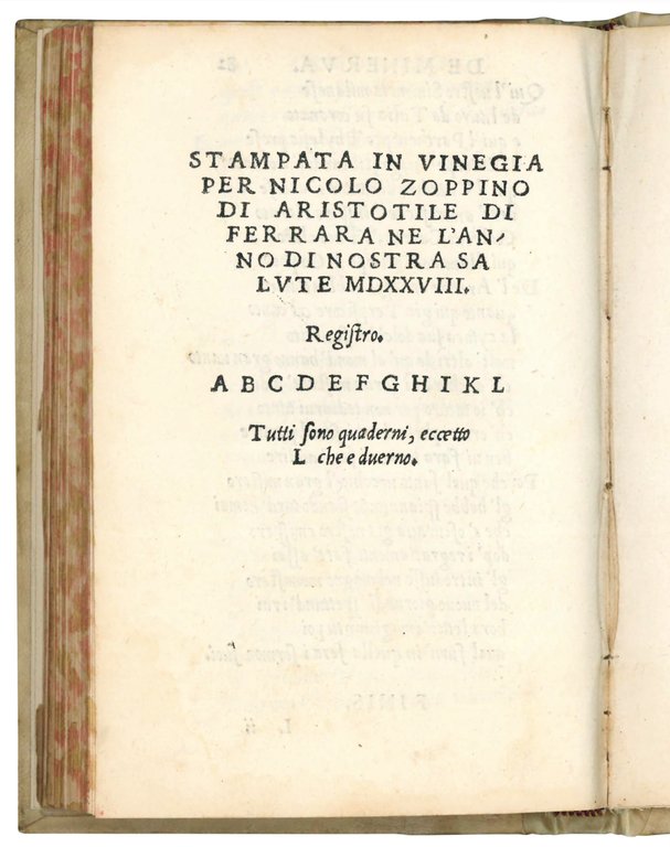 Opera nova del cavalier Fregoso Antonio Phileremo. Lamento d'amore mendicante. …