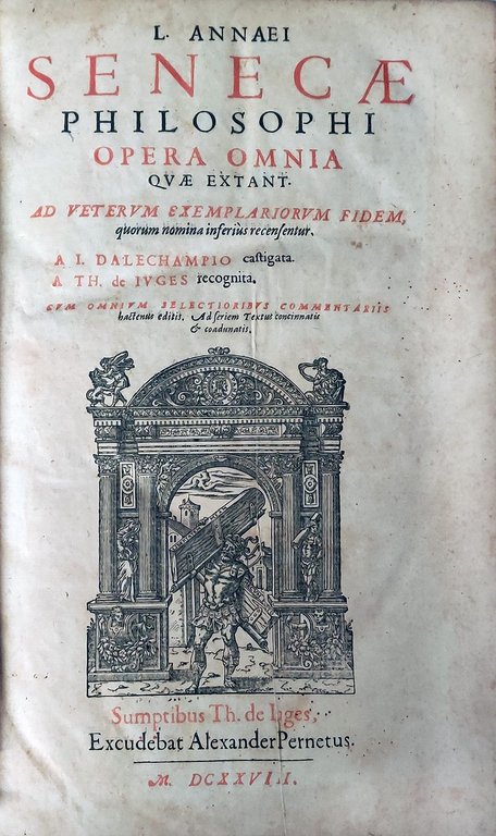 Opera omnia quae extant. Ad veterum exemplariorum fidem, quorum nomina …