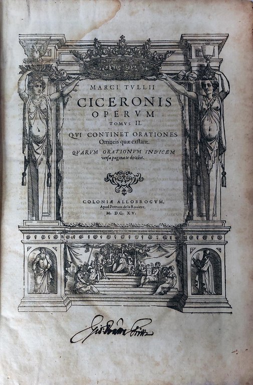 Opera omnia quae extant, in sectiones, apparatui latinae locutionis respondentes, …