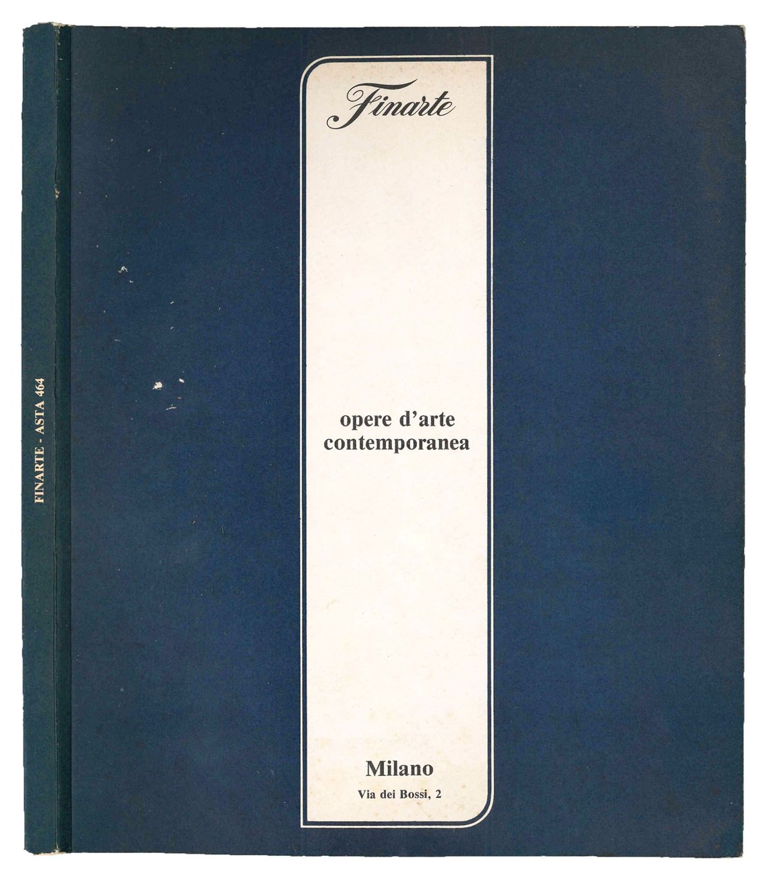 Opere d'arte contemporanea, asta 464 [...] 5 aprile 1984. | Immagine principale
