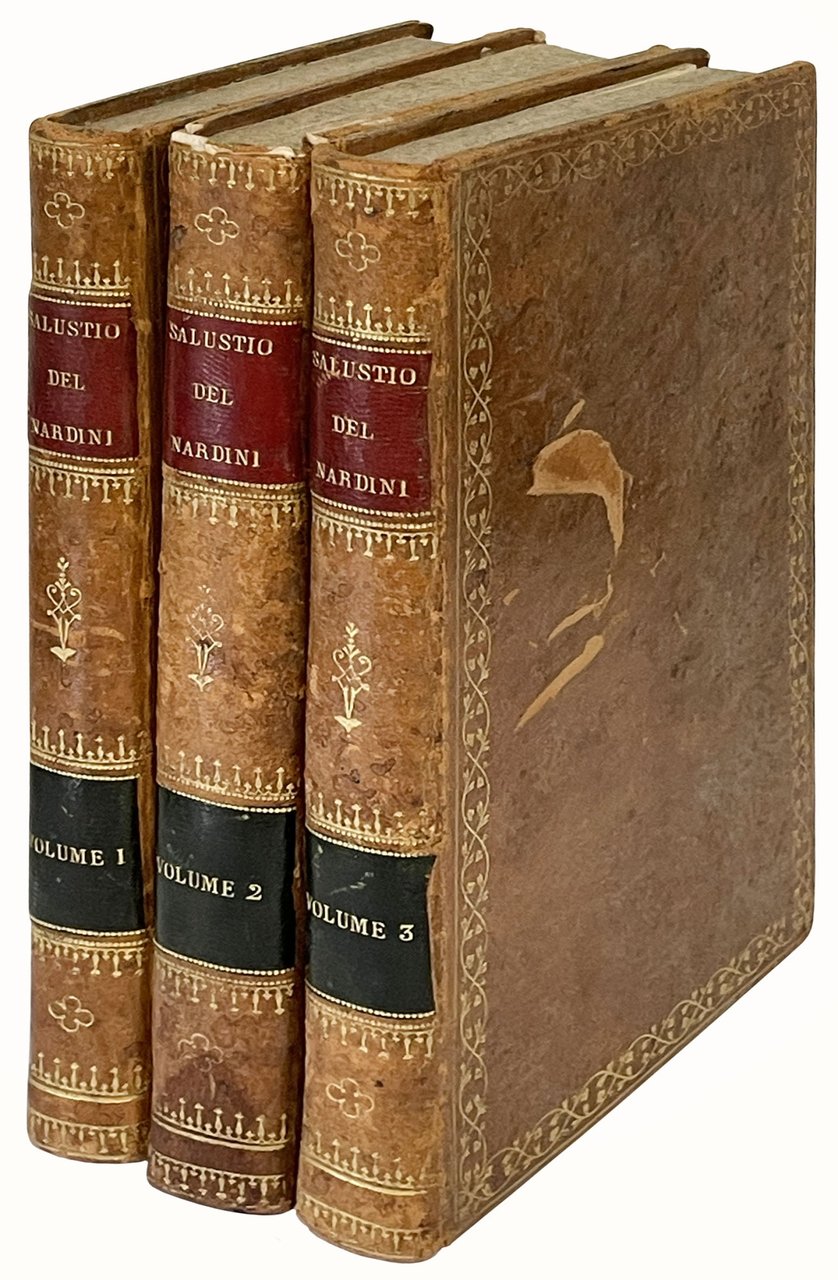 Opere di C. C. Sallustio in italiano recate dall'abate Bartolommeo …