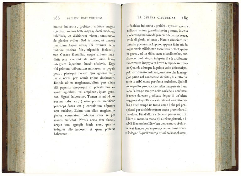 Opere di C. C. Sallustio in italiano recate dall'abate Bartolommeo …