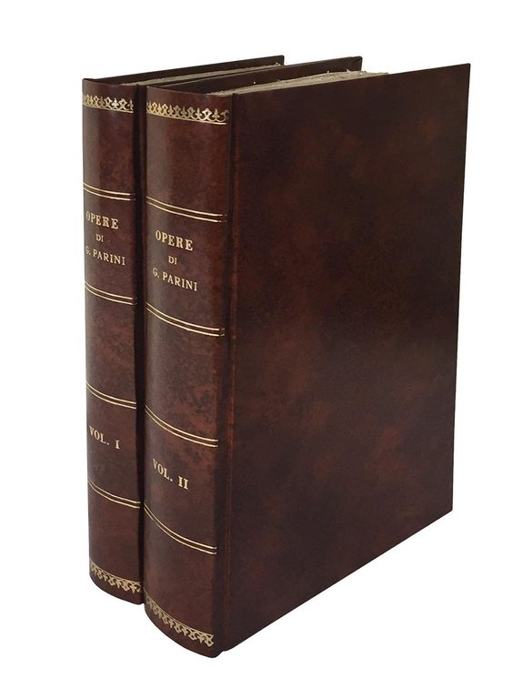 Opere di Giuseppe Parini pubblicate per cura di Francesco Reina …