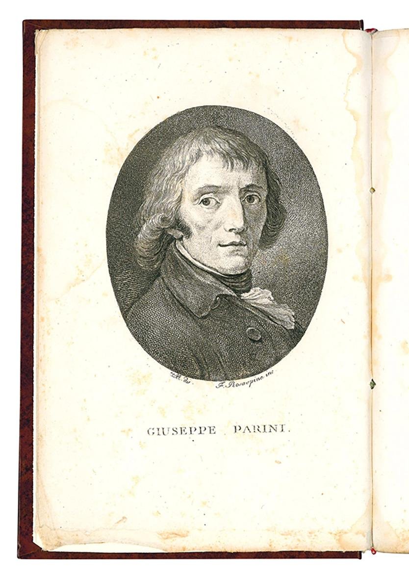 Opere di Giuseppe Parini pubblicate per cura di Francesco Reina …