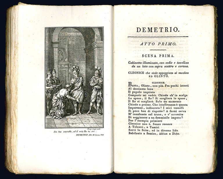 Opere di Pietro Metastasio. Volume primo (-decimosecondo).