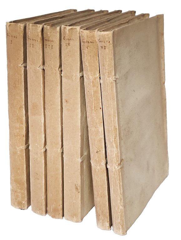 Opere in versi e in prosa del Signor Conte Gasparo …