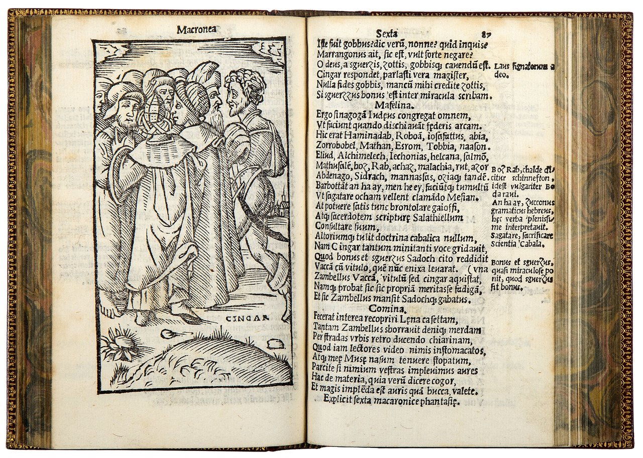 Opus Merlini Cocaii Poetae Mantuani Macaronicorum, totum in pristinam formam …