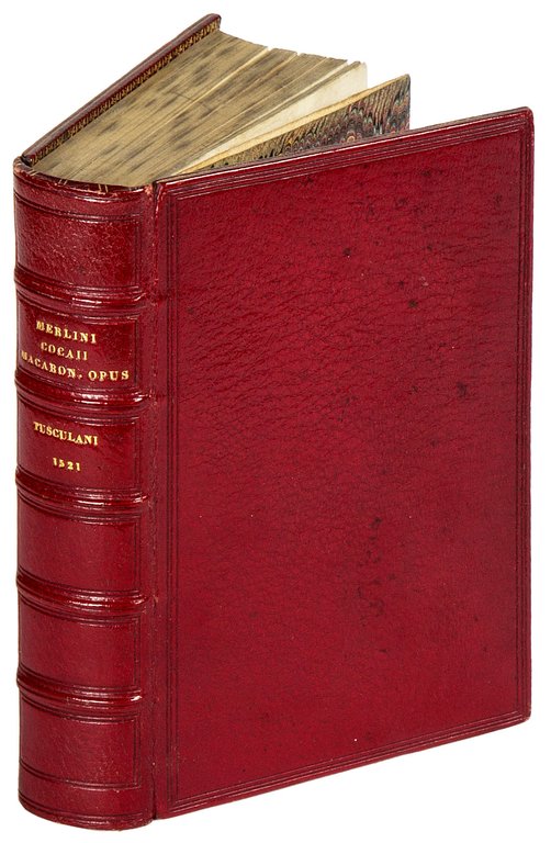 Opus Merlini Cocaii Poetae Mantuani Macaronicorum, totum in pristinam formam …