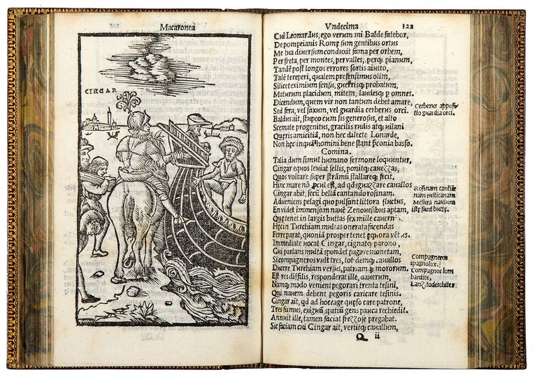 Opus Merlini Cocaii Poetae Mantuani Macaronicorum, totum in pristinam formam …