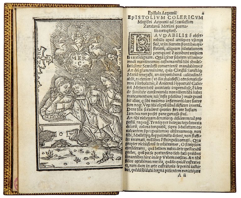 Opus Merlini Cocaii Poetae Mantuani Macaronicorum, totum in pristinam formam …