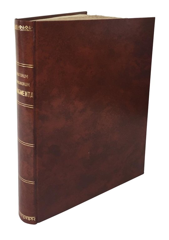 Oratorum Romanorum fragmenta ab Appio inde Caeco usque ad Q. …