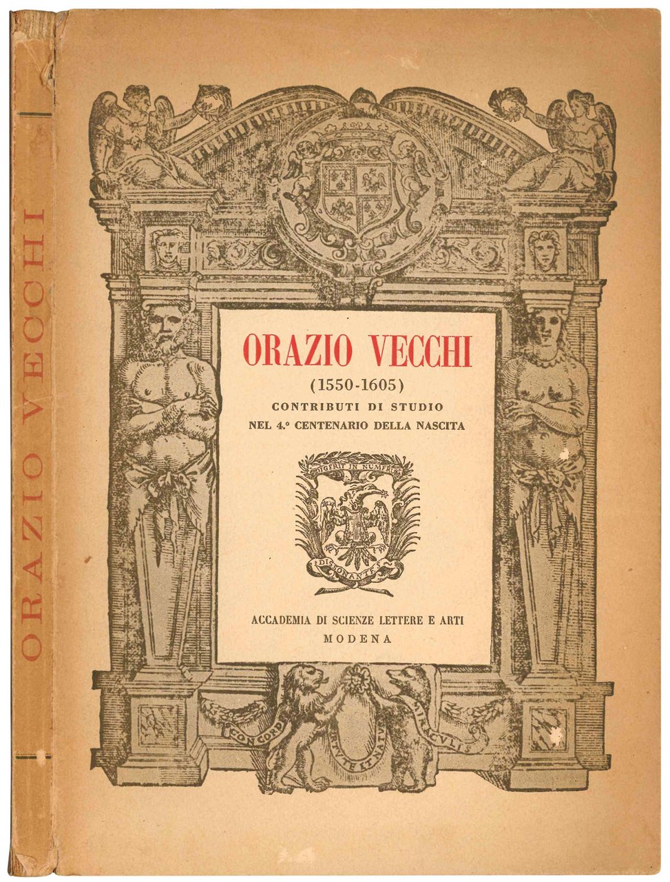 Orazio Vecchi precursore del melodramma (1550-1605) nel IV. centenario della … | Immagine principale
