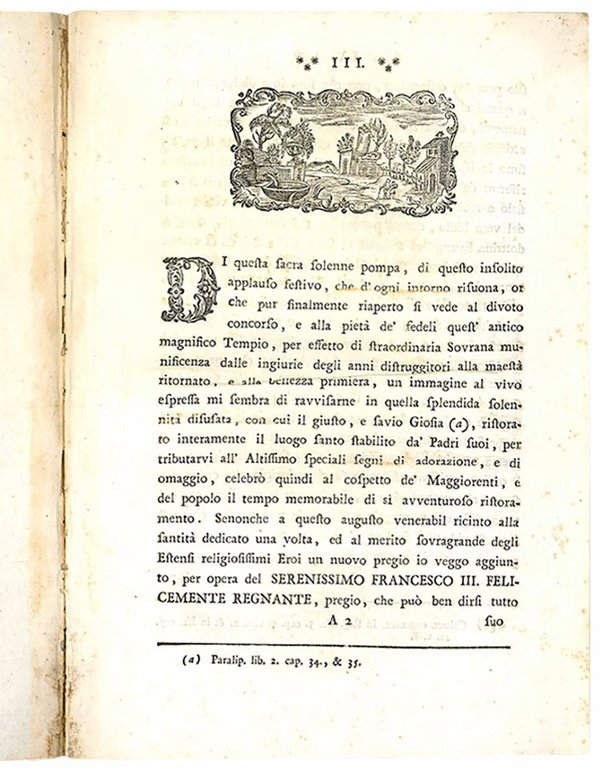 Orazione detta dal molto Reverendo Padre Francesco Antonio Fasce delle …