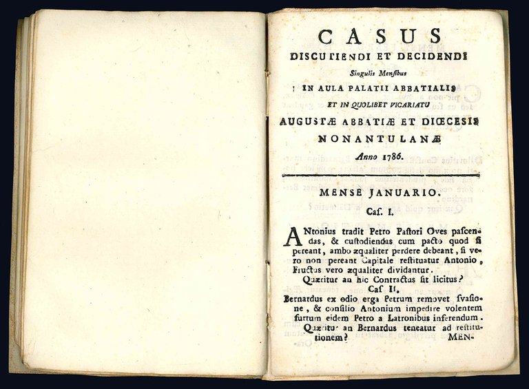 Ordo Divini Officii in Cathedrali, et Dioecesi nonantulana recitandi anno …