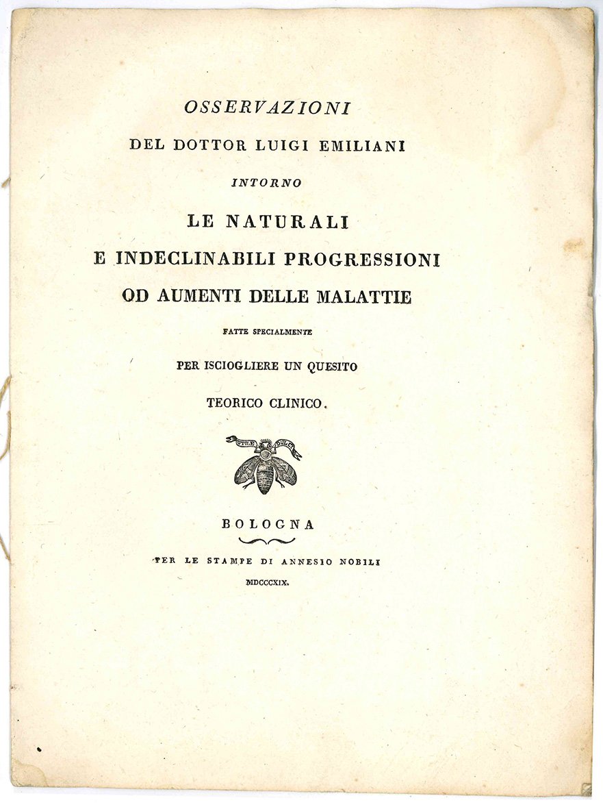 Osservazioni intorno le naturali e indeclinabili progressioni od aumenti delle …