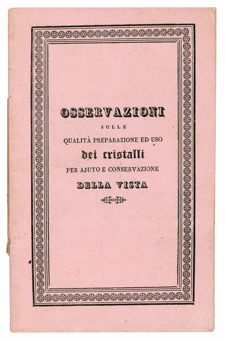 Osservazioni teorico-pratiche sulle qualità preparazione ed uso dei cristalli per …