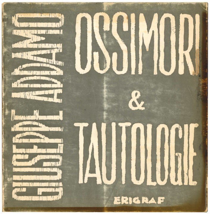 Ossimori &amp; Tautologie.