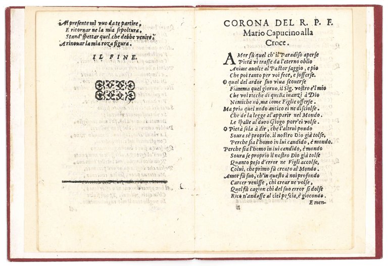 overo discorso d'un morto, qual ragiona con l'Huomo vivo. Nel …