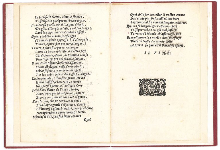 overo discorso d'un morto, qual ragiona con l'Huomo vivo. Nel …