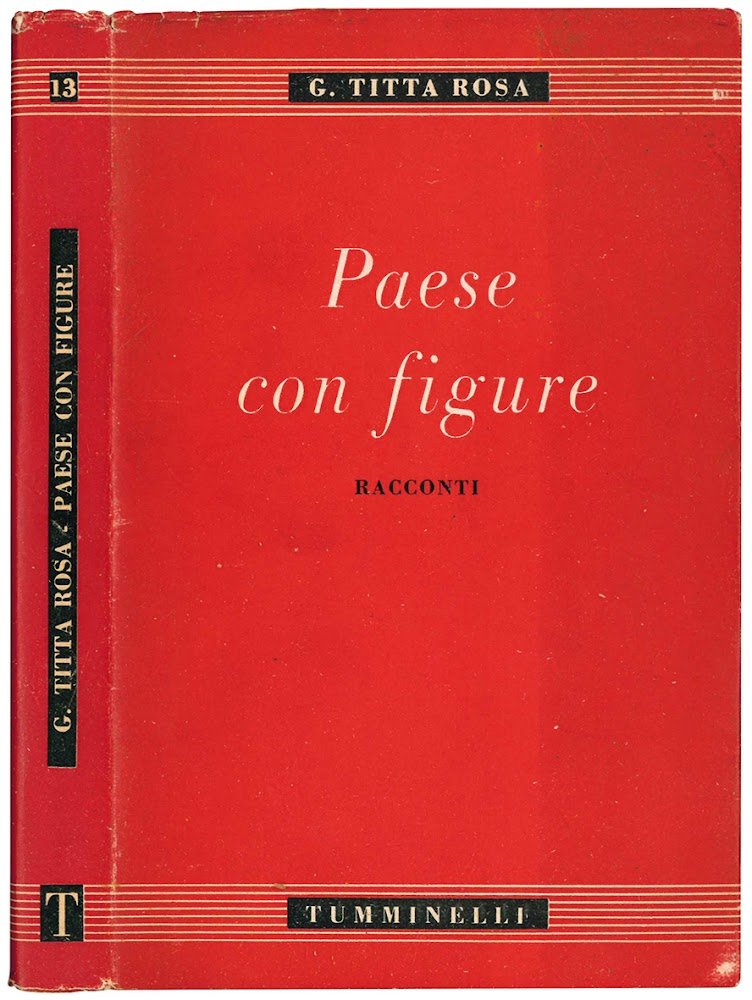 Paese con figure. Racconti.