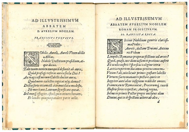 Panegirico di diversi, nel felice dottorato dell'Illustriss. Signor Aorelio Nobili …