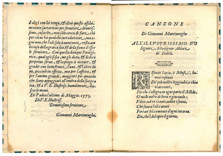 Panegirico di diversi, nel felice dottorato dell'Illustriss. Signor Aorelio Nobili …