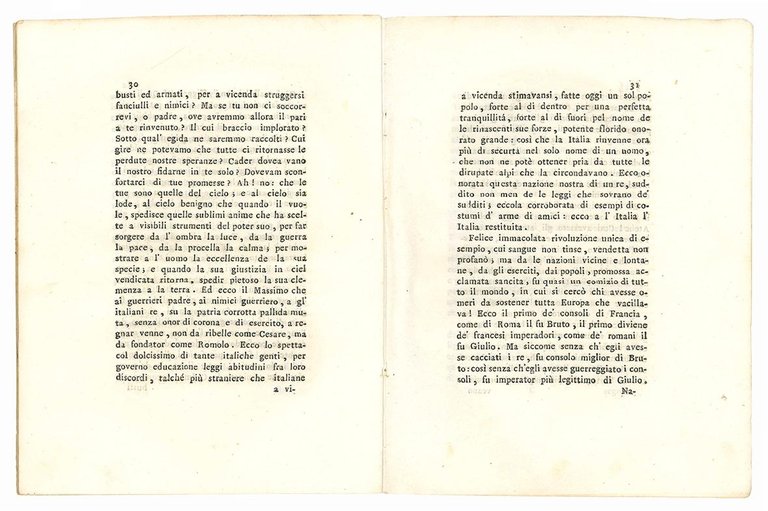 Panegirico di Napoleone il massimo detto ne L'Accademia Pisaurica dal …