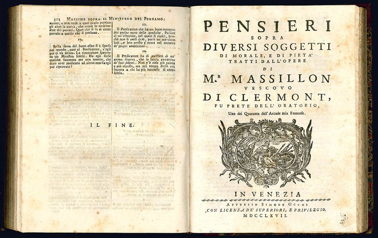 Parafrasi morale di molti salmi a modo di preghiera. Le …