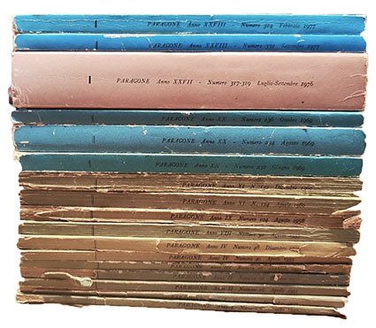 Paragone. Lotto di 17 numeri della rivista: Anno I, nr. … | Immagine Gallery 2