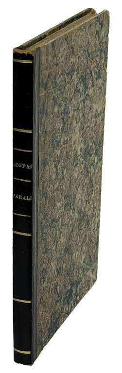 Paralipomeni della batracomiomachia