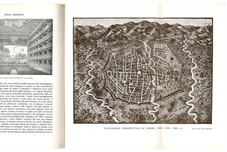 Parma. Con 180 illustrazioni e 3 tavole. Terza edizione riveduta …