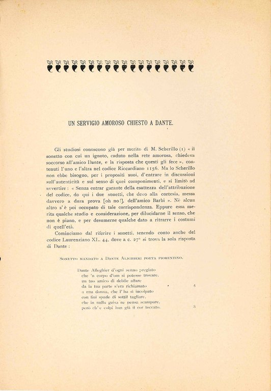 Per le fauste nozze di Achille Pellizzari con Silvia Mazzoni. | Immagine Gallery 3