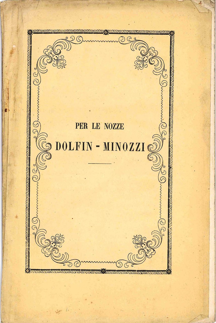 Per le nozze Dolfin - Minozzi. La marchesana di Monferrato, … | Immagine principale