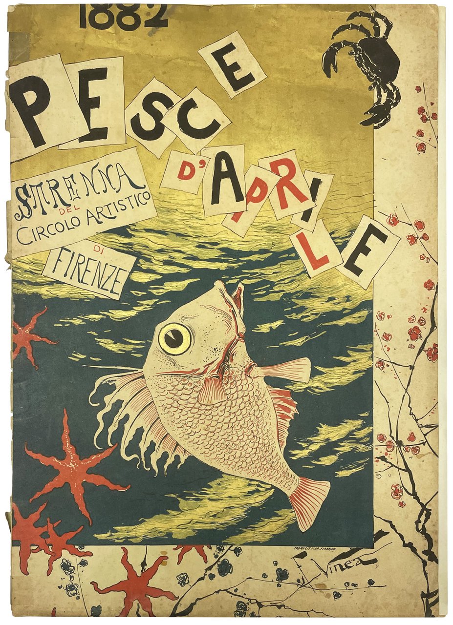 Pesce d'aprile. Strenna del circolo artistico fiorentino.