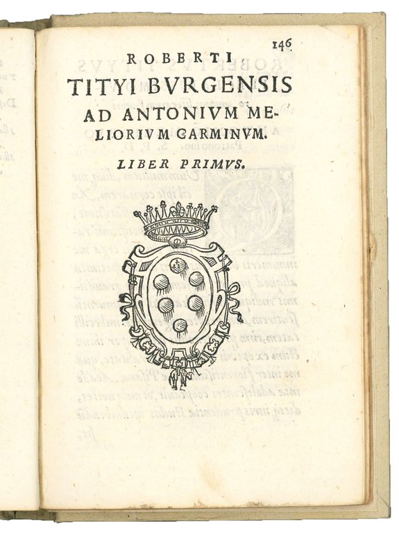 Petri Gherardii Burgensis Carminum libri II. Item Roberti Titij Burgensis …