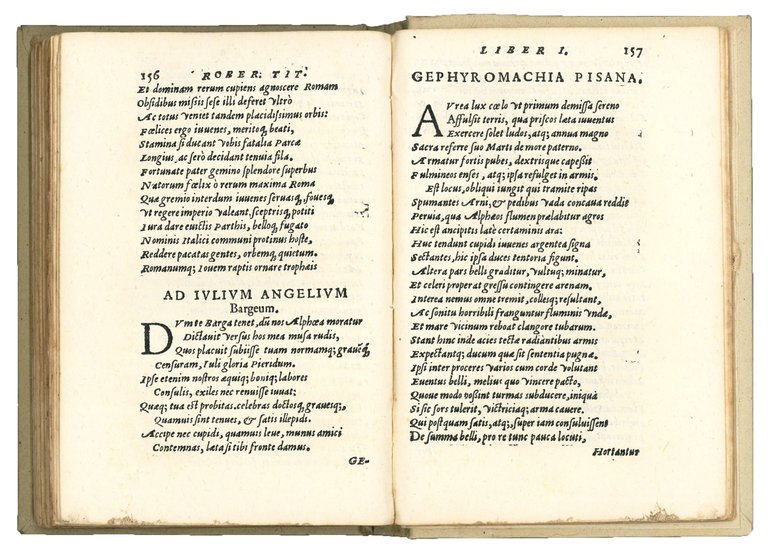 Petri Gherardii Burgensis Carminum libri II. Item Roberti Titij Burgensis …
