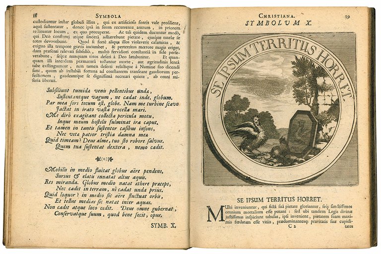 Philothei Symbola christiana quibus idea hominis christiani exprimitur