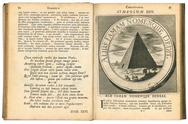 Philothei Symbola christiana quibus idea hominis christiani exprimitur