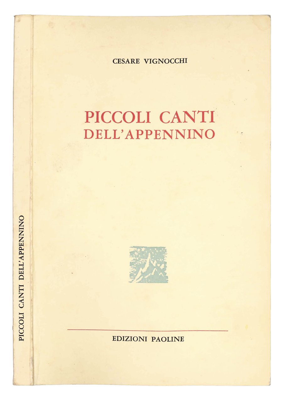 Piccoli canti dell'Appennino. | Immagine principale