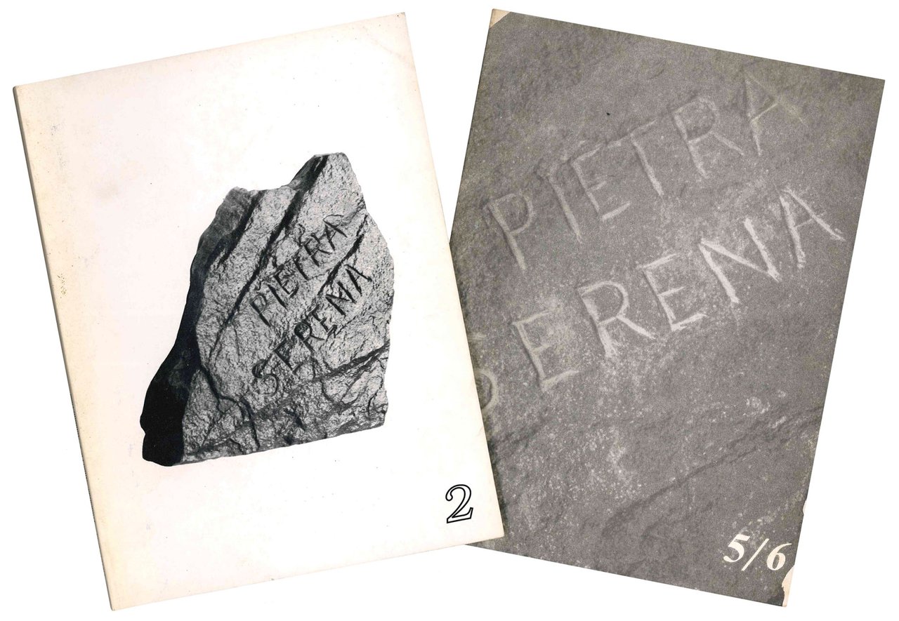 Pietraserena. Trimestrale di Ricerca Storica e Creatività Letteraria. Anno I … | Immagine principale